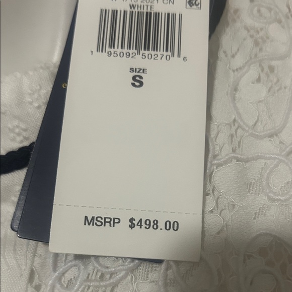 Polo by Ralph Lauren White Jacket with Black Accents - Picture 6 of 16